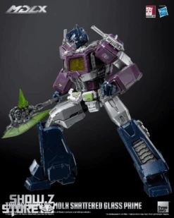Threezero MDLX Shattered Glass Optimus Prime 26 Threezero MDLX Shattered Glass Optimus Prime -Toy Store 071dddee5b