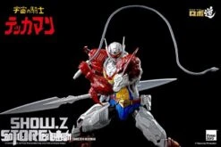 Threezero ROBO-DOU Tekkaman The Space Knight Tekkaman -Toy Store 07388b950c