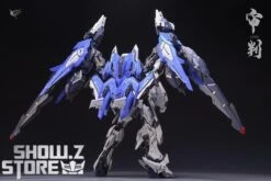 Zero_G Studio 1/100 MG Judge Gundam Model Kit Blue Version -Toy Store 074c654855