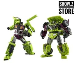 [New In Box] Jinbao Oversized Devastator Long Haul & Hook [Set C] -Toy Store 07a403b812