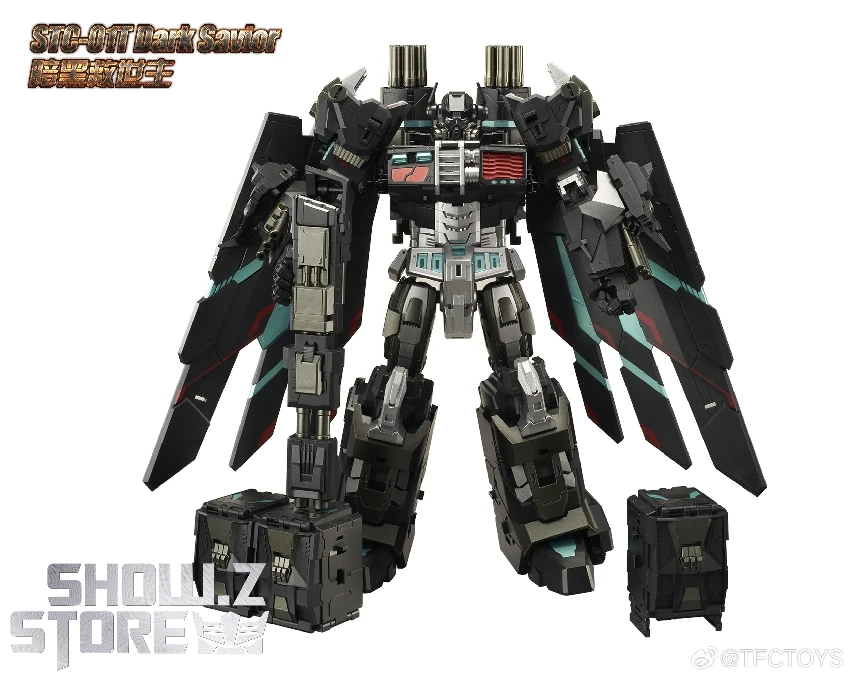 TFC Toys STC-01T Supreme Tactical Commander Dark Savior Carrier Version 8 TFC Toys STC-01T Supreme Tactical Commander Dark Savior Carrier Version - Image 6