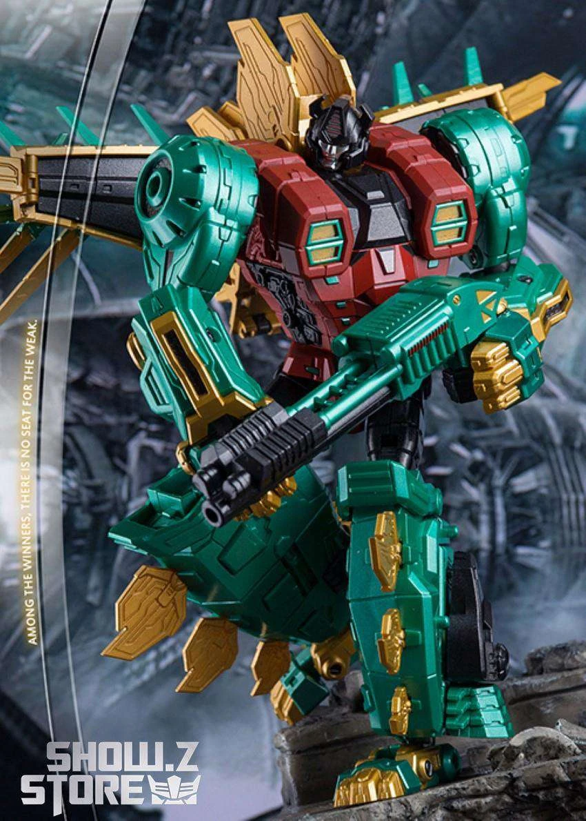 Planet X PX-04G Summanus Snarl Green Version 15 Planet X PX-04G Summanus Snarl Green Version - Image 13