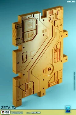 Zeta Toys Zeta-EX Display Base (Orange & Black) -Toy Store 07f3c7932d