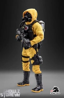 Dragon Horse 1/12 DH-S002 SCP Foundation Series MTF Zeta-9 Mole Rats -Toy Store 08032ccda9