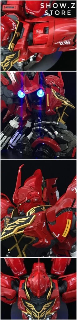 BSC Yihui YH Model 1/35 MSN-06S MNS06S SINANJU New Zeon Customized Gundam Bust Model Kit -Toy Store 0845f4ee1e