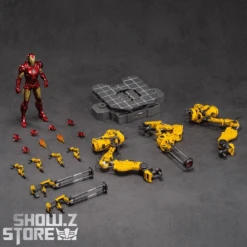 ZT Toys 1/10 Iron Man Mark 4 W/ Suit-Up Gantry Action Figure Set 11 ZT Toys 1/10 Iron Man Mark 4 W/ Suit-Up Gantry Action Figure Set -Toy Store 084f02ccbc