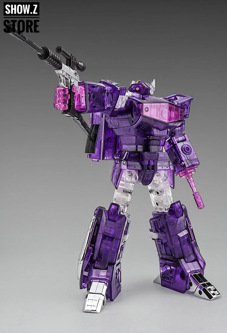 Cloud 9 W01C Quakeblast Clear Version 11 Cloud 9 W01C Quakeblast Clear Version - Image 9