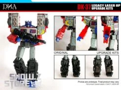 DNA Design DK-37 Upgrade Kit For Legacy Laser Optimus Prime G2 Version W/ Bonus -Toy Store 0864bed367