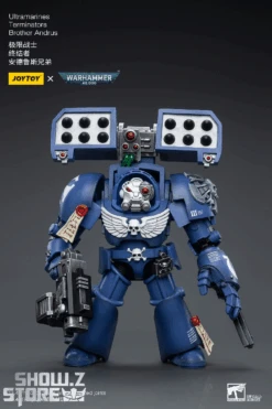 JoyToy Source 1/18 Warhammer 40K Ultramarines Terminators Brother Andrus 15 JoyToy Source 1/18 Warhammer 40K Ultramarines Terminators Brother Andrus -Toy Store 0874756916