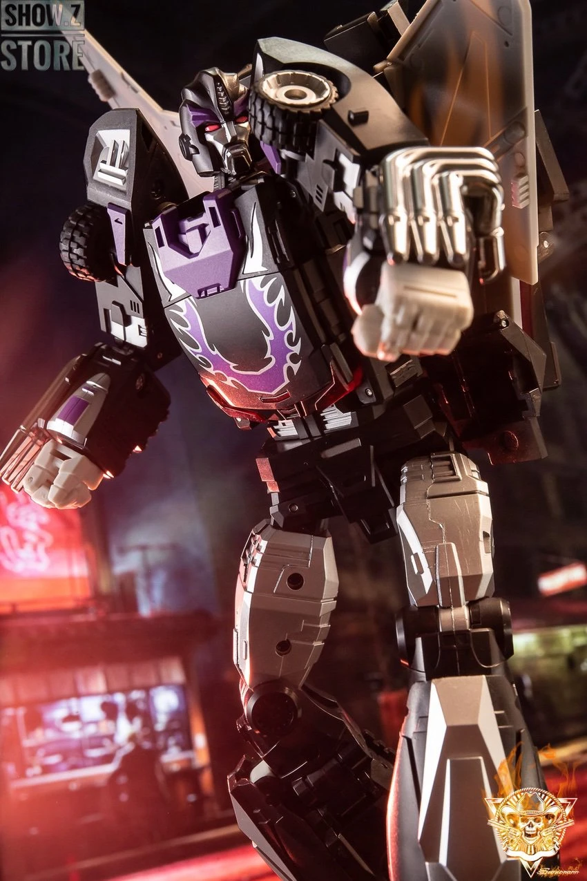 DX9 D06T Terror Shatterd Glass Rodimus 7 DX9 D06T Terror Shatterd Glass Rodimus - Image 5