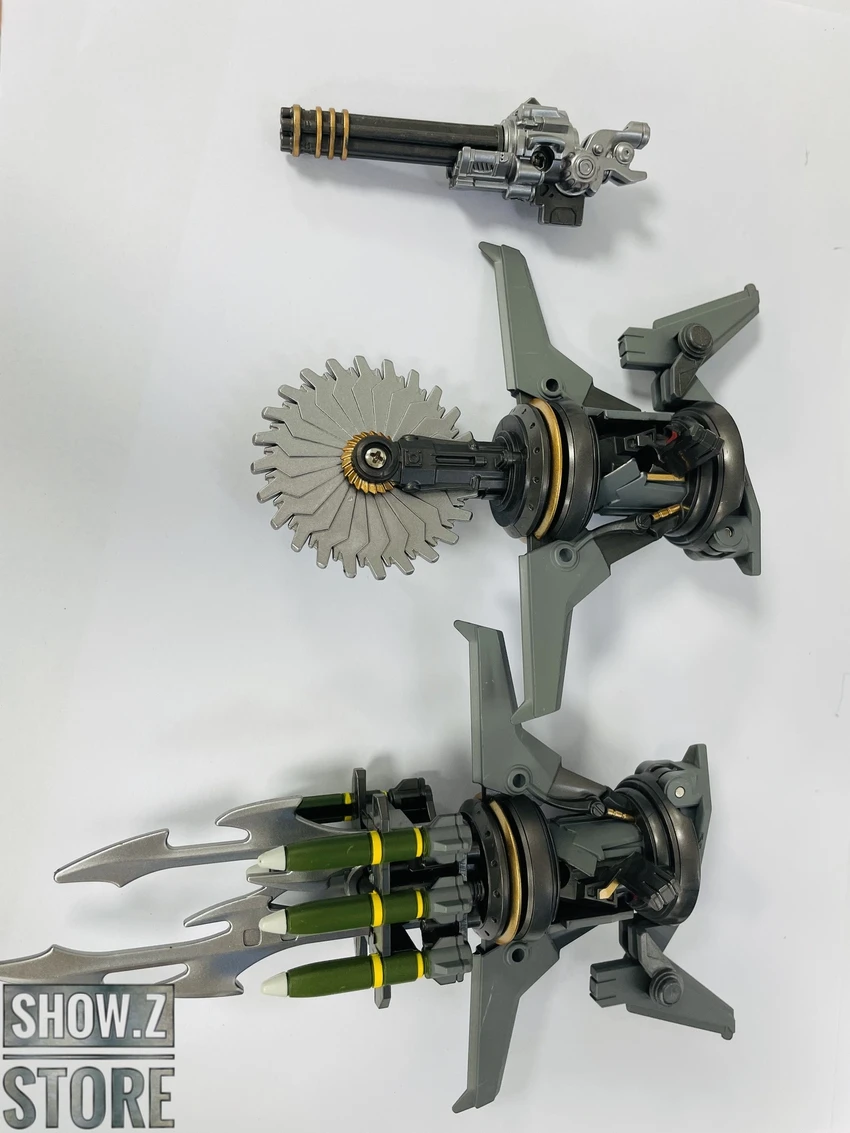 4th Party MPM-10 T-10 Starscream Oversized Version W/ LED 14 4th Party MPM-10 T-10 Starscream Oversized Version W/ LED - Image 12