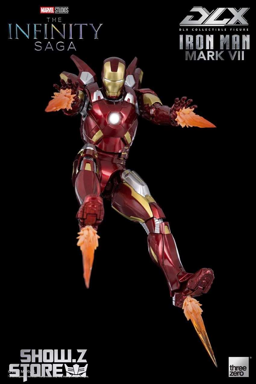 Threezero 1/12 Marvel Studio The Infinity Saga DLX Iron Man Mark 7 6 Threezero 1/12 Marvel Studio The Infinity Saga DLX Iron Man Mark 7 - Image 4