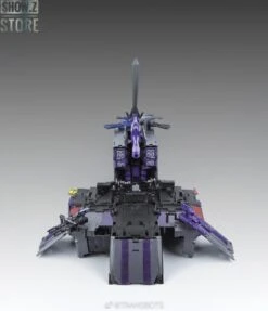 X-Transbots MX-12B Trailer For MX-12A Gravestone Motormaster W/MX-12C Accessory Pack -Toy Store 08fa142520