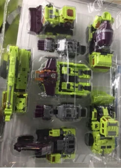 NBK Devastator TF Engineering Full Set Of 6 -Toy Store 091bbad9eb