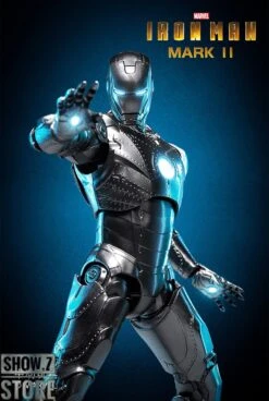 ZT Toys Marvel Licensed 1/10 Iron Man Mark 2 W/ LED -Toy Store 09431d6cca