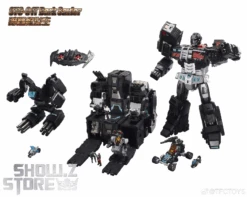 TFC Toys STC-01T Supreme Tactical Commander Dark Savior Carrier Version 22 TFC Toys STC-01T Supreme Tactical Commander Dark Savior Carrier Version -Toy Store 095c89656e