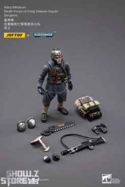 JoyToy Source 1/18 Warhammer 40K Death Korps Of Krieg Veteran Squad Sergeant 10 JoyToy Source 1/18 Warhammer 40K Death Korps Of Krieg Veteran Squad Sergeant -Toy Store 095f712678