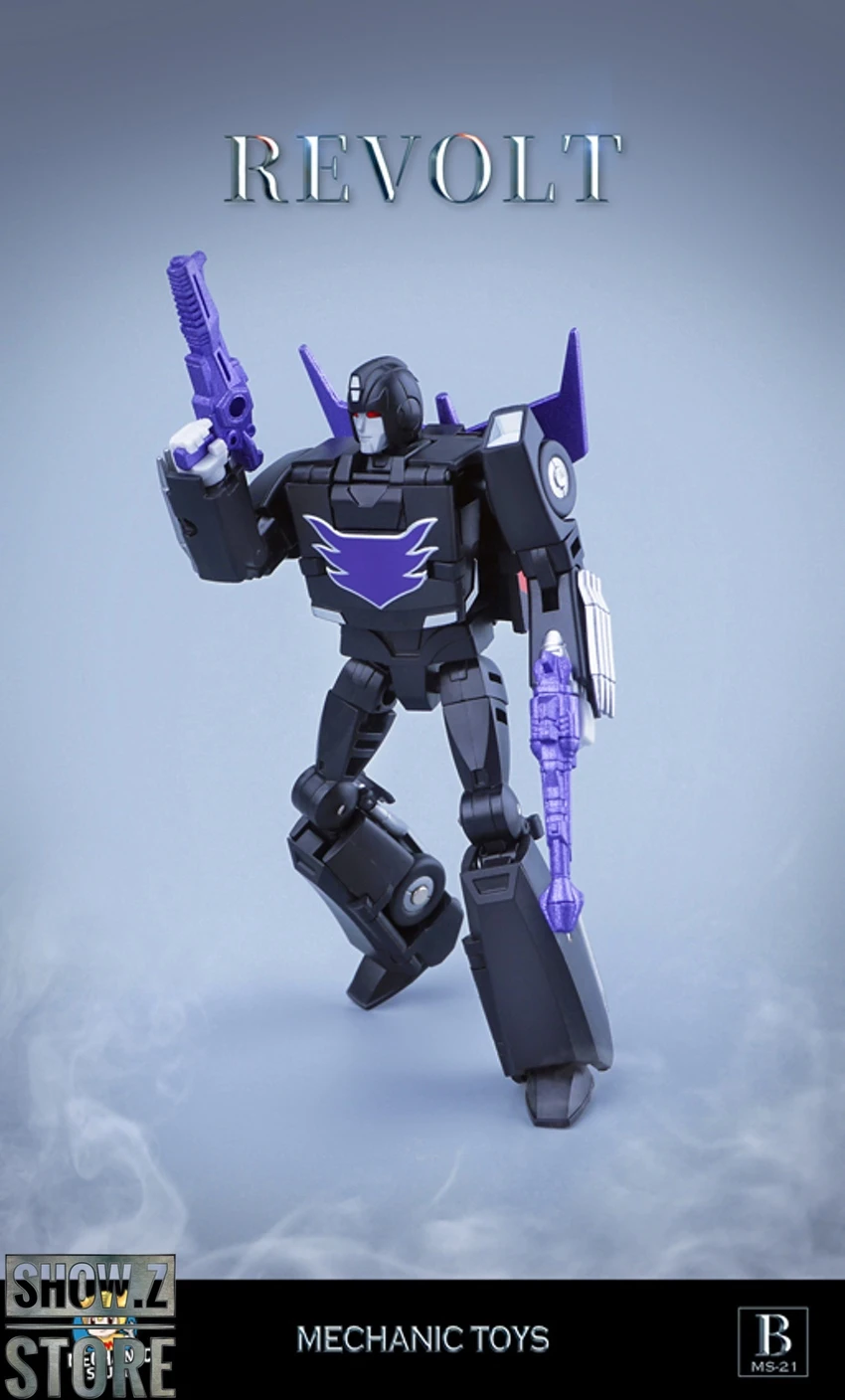 Mechanic Toys MS-21B Revolt Rodimus Shattered Glass Version 11 Mechanic Toys MS-21B Revolt Rodimus Shattered Glass Version - Image 9