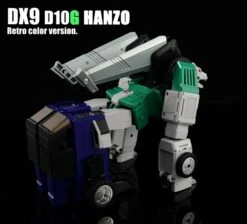 DX9 D10G HANZO Retro Color -Toy Store 0987932f5d