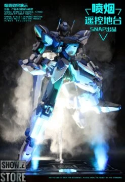 SNAP Remote Smoke Display Stand W/ LED Gold Version -Toy Store 09b6cf80e6