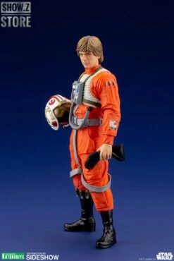 Sideshow & Kotobukiya ArtFx+ Luke Skywalker X-Wing Pilot -Toy Store 0a499200bc