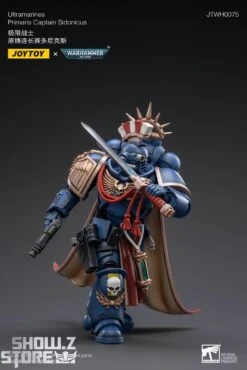 JoyToy Source 1/18 Warhammer 40K Ultramarines Primaris Captain Sidonicus -Toy Store 0a51e2be9a
