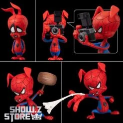 Sentinel Toys SV-ACTION Spider-Man: Into The Spider-Verse Spider-Gwen & Spider-Ham -Toy Store 0a5eca14f9