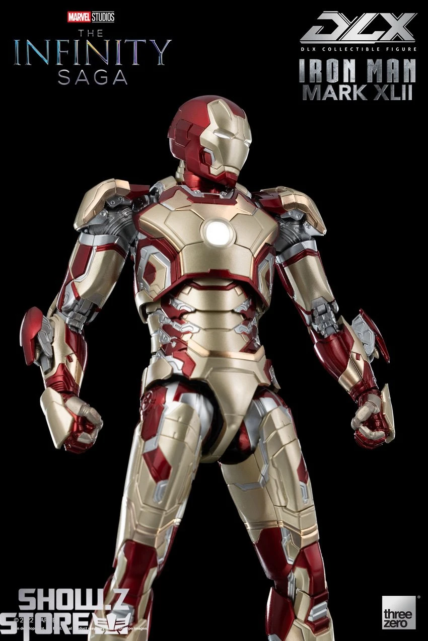 Threezero 1/12 Marvel Studios The Infinity Saga DLX Iron Man Mark 42 15 Threezero 1/12 Marvel Studios The Infinity Saga DLX Iron Man Mark 42 - Image 13