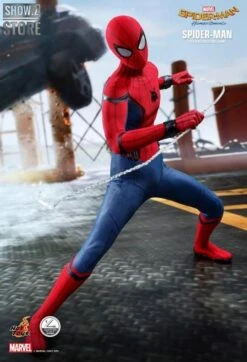 Hot Toys QS014 1/4 Spider-Man Homecoming Collectible Figure Standard Version -Toy Store 0aac1457cc