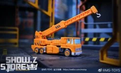 Magic Square MS-B01A Architect Inferno & MS-B02A Fire Extinguisher Grapple Metallic Color Version Set Of 2 -Toy Store 0ad115d586