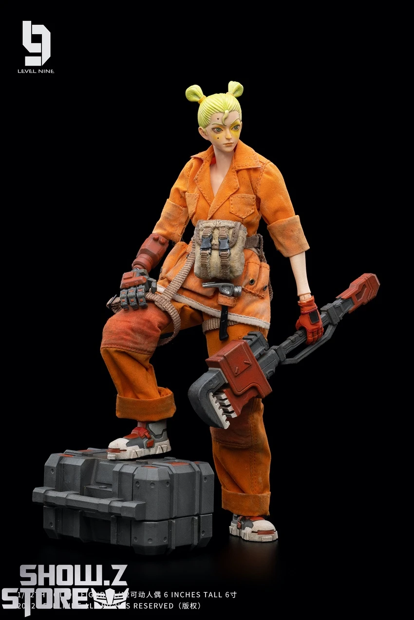 JoyToy Source 1/12 Frontline Chaos Lie 12 JoyToy Source 1/12 Frontline Chaos Lie - Image 10