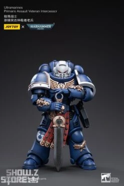 JoyToy Source 1/18 Warhammer 40K Ultramarines Primaris Assault Veteran Intercessor -Toy Store 0b269f82c3