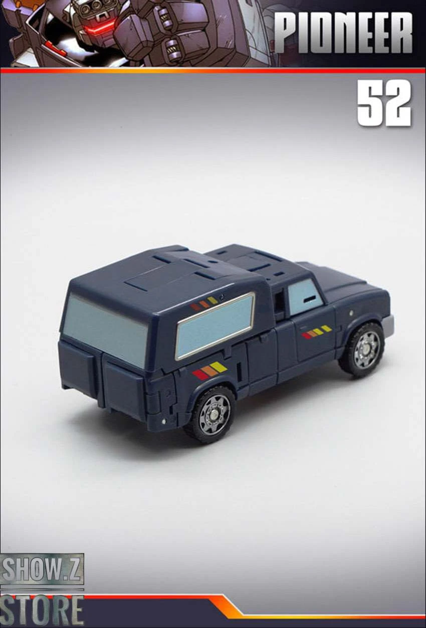 MechFansToys MF-52 Pioneer Trailbreaker 9 MechFansToys MF-52 Pioneer Trailbreaker - Image 7