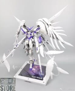 Moxin MG 1/100 XXXG-00W0 Wing Gundam Zero Purple Version Model Kits 17 Moxin MG 1/100 XXXG-00W0 Wing Gundam Zero Purple Version Model Kits -Toy Store 0b8a2e2b6c