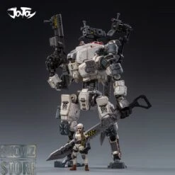 JoyToy Source 1/24 God Of War 86 Mecha W/ Pilot White Version 25 JoyToy Source 1/24 God Of War 86 Mecha W/ Pilot White Version -Toy Store 0b9f7b710c