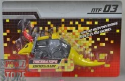 NTF NTF-02 Tyrannorsaur Grimlock & NTF-03 Triceratops Slag Set Of 2 -Toy Store 0bdf33a364