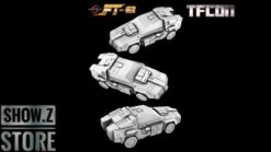 [Pre-Order] FansToys FT-62 Chromedome -Toy Store 0c3c439ca4
