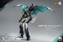Threezero Shin Getter Robot Shin Getter 1 Black Version -Toy Store 0c570aee8e