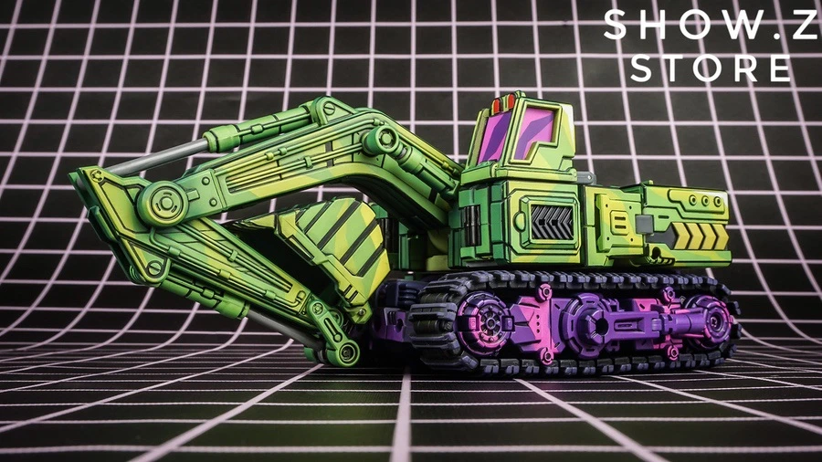 Toyworld TW TW-C07A TWC07A Constructor Devastator Cel Cell Shaded Deluxe Version Set Of 6 19 Toyworld TW TW-C07A TWC07A Constructor Devastator Cel Cell Shaded Deluxe Version Set Of 6 - Image 17