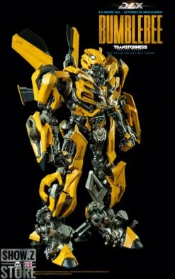Threezero X Hasbro DLX The Last Knight Bumblebee -Toy Store 0ca4b30b01