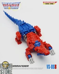 MechFansToys VECMA VS-05B Commander Gator Prime -Toy Store 0cbd61b792