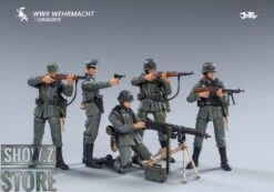 JoyToy Source 1/18 WWII German Wehrmacht Unit Set Of 5 -Toy Store 0d117476d4