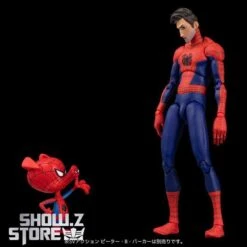 Sentinel Toys SV-ACTION Spider-Man: Into The Spider-Verse Spider-Gwen & Spider-Ham -Toy Store 0d2915439c