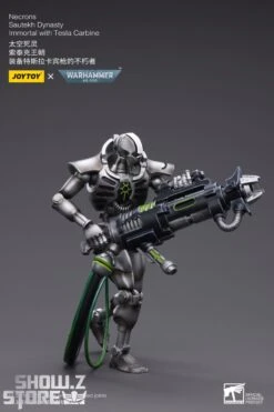 JoyToy Source 1/18 Warhammer 40K Necrons Sautekh Dynasty Immortal With Tesla Carbine 16 JoyToy Source 1/18 Warhammer 40K Necrons Sautekh Dynasty Immortal With Tesla Carbine -Toy Store 0d886fdaa7