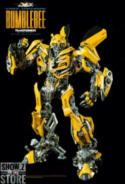 Threezero X Hasbro DLX The Last Knight Bumblebee -Toy Store 0dbe72cdfb