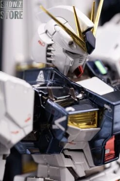 [SZ Custom] Bandai Custom MG 1/100 RX-93 Nu Gundam Ver.Ka W/ Custom Electroplated Chrome Painting -Toy Store 0e17c38051