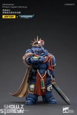 JoyToy Source 1/18 Warhammer 40K Ultramarines Primaris Captain Sidonicus -Toy Store 0e35ebe33e
