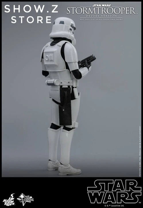 Hot Toys HT 1/6 Stormtrooper Storm Trooper MMS514 Star Wars Standard Version 7 Hot Toys HT 1/6 Stormtrooper Storm Trooper MMS514 Star Wars Standard Version - Image 5