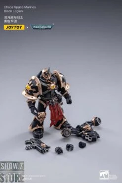 JoyToy Source 1/18 Warhammer 40K Chaos Space Marines Black Legion Warband Set Of 3 -Toy Store 0e490154c4