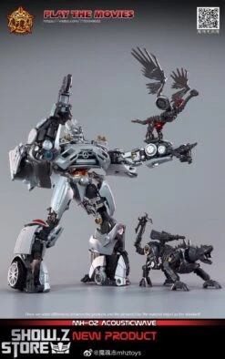 MHZ Toys MH-02 Acousticwave Soundwave -Toy Store 0e4aaad04f